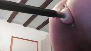 Fucking my ass with a fuckmashine #2