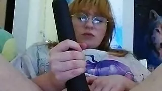 Self teasing including multiple orgasms