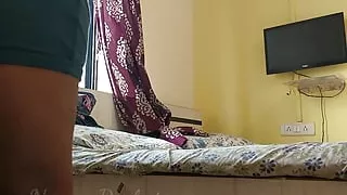 Amateur Couple Enjoying Sex in Missionary