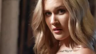 TUSHYRAW Stunning Blonde Una Gets Her Perfect Ass Pounded