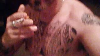 Heavy smoker. Fucking your judgements.