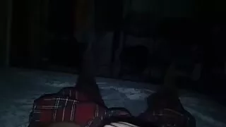 She loves my 8 inch Puerto Rican Chocolate cock CUM EXPLOSION????