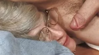Granny got destroyed in hardcore gangbang