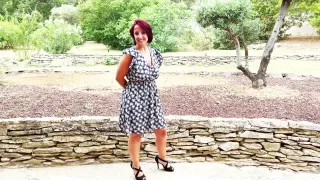 Vanessa plays it very naughty...