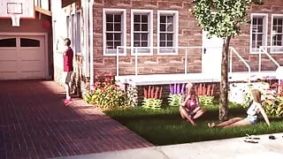 Awam - Free - Day 19 - Part 7 - Christine Is Such a Hot Girl.