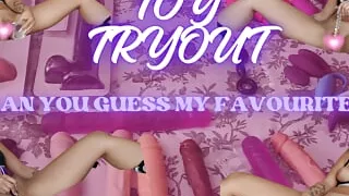 Horny Slut Teacher tried and used her new toys on her pussy