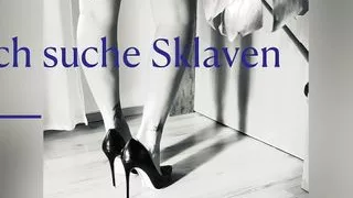 Mistress in high heels with panties and hot ass