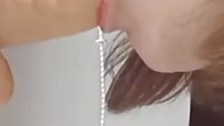 Cock sucking lessons