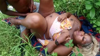 African Big Dick And Patricia Joy - Hardcore Fucking Somewhere In Africa Tour With 10 Min