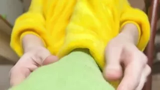 humiliation training smelly socks show