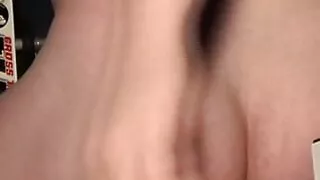 2010-03-08 DJ Cock and Anus 7 with cock and ball inserion