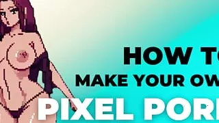 Naked AI Girls Pixel Porn