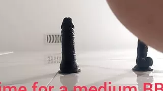 BBC gapes whiteboi ass