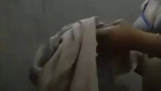 Toilet bathroom video