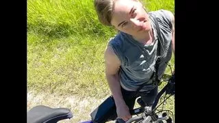 Wife Loves Double Penetration Big Dildo and Cock