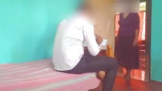 Srilanka new sexy stepsister romantic fuck ,creampie juicey pussy