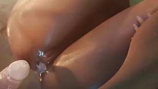 Idemi & Xordel Intense anal sex delicious tasty big ass dripping with semen sweet intense pleasure naughty buttocks fucked hard