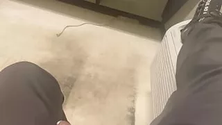 Was so horny at work had to cum