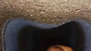 Under clothes cumshut full time