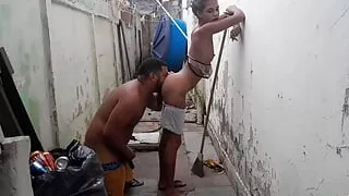 Fucking My Stepdaughter in the Backyard