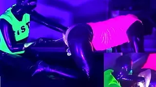 Another Round of Uv Fisting