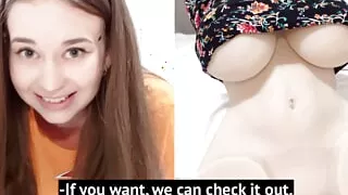 My stepsister says she's better at sex than my Tantaly doll. ????