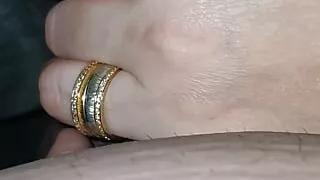 Step mom enjoys and plays with step son dick un hotel room