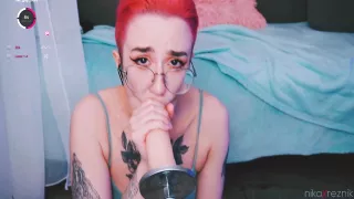 Cute Tomboy Getting Fuck In Mouth By Fuckmachine 8 Min