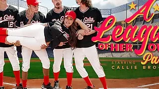 A League of Her Own: Part 3 - Bring It Home by MilfBody Featuring Callie Brooks - MYLF