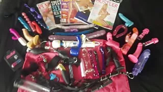 What's in my toy box????