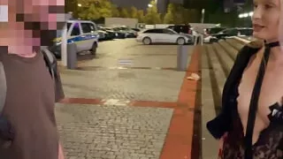 Emma Wolf Gets banged by Customer after erotic convention