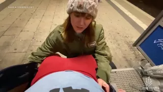 Just A Risky Train Station Fuck With Anne Eden