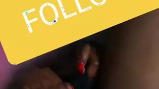 Black pussy  masturbation