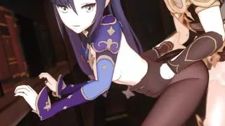 OrangeDonut33 Hot 3d Sex Hentai Compilation -15