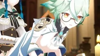 OrangeDonut33 Hot 3d Sex Hentai Compilation -17