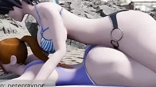 PetersHentai Hot 3d Sex Hentai Compilation -37