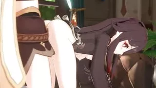 OrangeDonut33 Hot 3d Sex Hentai Compilation -28