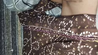 My wife put her finger in her pussy and released the water