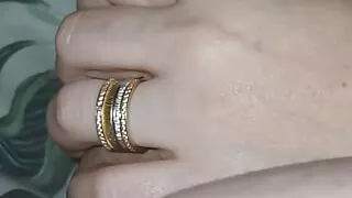 Step mom handjob step son dick in her bedroom