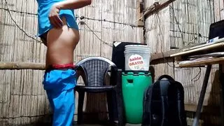 She Is Working As A Nurse Again!! The Village Bitch Returned From The Clinic To Have Sex With A Patient