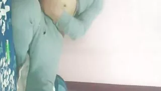 Boy masturbating hard