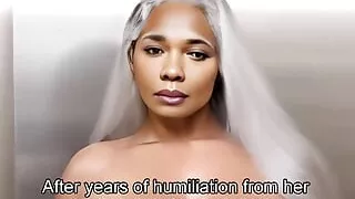 Can Old Latina Ebony Grandma Still Fuck Young Virgin Boy in Elevator and Make Big Dick Blowjob? (full Premium Version)