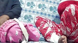 Nepali bahabi and Dewar sex in the room 3865