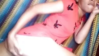 Step Sister With Big Ass Dances Eager To Have Sex