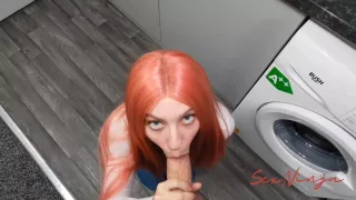 Housekeeper Tricked To Sign A Contract Where She Needs To Make Me Cum