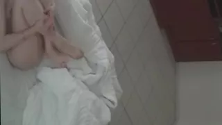 I Hid The Camera And Caught My Cousin Masturbating In Bed