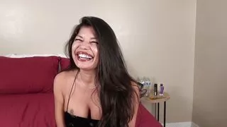 Casting Desperate Amateurs Kitty and Isabella getting their pussies stretched in rough fucking action