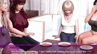 Freeloading Family 16 Leah and Alice showerd together and then i got to fuck Melody Again