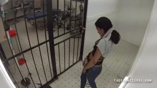 The Remote Interrogation Center (T.R.I.C.) - Jasmine Rose - Part 1 of 3 - CaptiveClinic