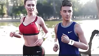 Awam - Free - Day 19 - Part 5 - Sophia and Dylan Went to Jog in the Park.